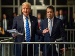 
      
      Donald Trump’s former lawyer wants him convicted in ‘hush money'
      
      