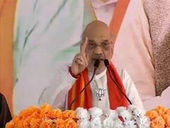 
      
      Amit Shah rails against CM Mamata in Bengal
      
      