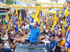 
      
      Delhi CM Arvind Kejriwal set to hold two roadshows today  
      
      