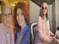 
      
      Twinkle shares mother Dimple Kapadia’s reaction to Zeenat's post 
      
      