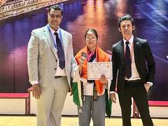
      
      India made history in the Asian Taekwondo Championships
      
      