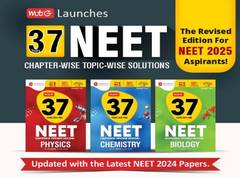 
      
      MTG Launches Revised Edition of 37 Years NEET For NEET 2025
      
      