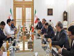 
      
      India, Iran stress on long-term maritime cooperation
      
      