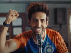 
      
      T20 World Cup: Kartik Aaryan cheers for Team India 
      
      
