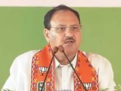 
      
      BJP Chief JP Nadda asks Rahul Gandhi 'atleast read' Constitution
      
      