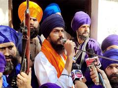 
      
      Amritpal Singh enters poll fray from Khadoor Sahib as independent
      
      