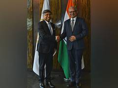 
      
      MEA official  welcomes SAARC Secy-General on his inaugural visit 
      
      