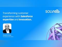 
      
      Solvio revolutionizes the Salesforce consulting landscape
      
      