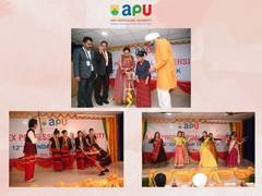 
      
      Apex Professional University Commemorates Twelfth Foundation Day 
      
      