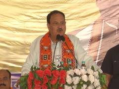 
      
      BJP resident JP Nadda accuses TMC of hindering central schemes i
      
      