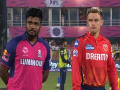 
      
      Rajasthan Royals win toss, opt to bat against Punjab Kings
      
      