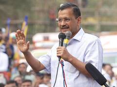 
      
      LS polls: Delhi CM Arvind Kejriwal holds roadshow
      
      