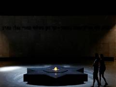 
      
      France: Paris Holocaust memorial vandalized with 'blood-red hands
      
      