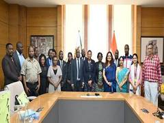 
      
      India, Zimbabwe hold third session of joint trade committee
      
      