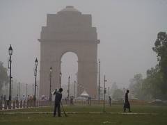 
      
      Delhi's AQI reaches poor category; GRAP urges for dust control
      
      