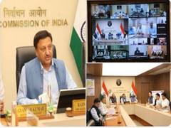 
      
      CEC holds a video meet with election observers for phases 5 and 6
      
      