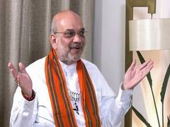 
      
      Amit Shah targets Rahul Gandhi over Congress guarantees
      
      