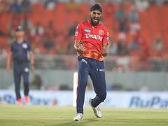 
      
      IPL 2024: Arshdeep becomes 2nd highest wicket-taker for PBKS
      
      