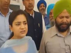
      
      I bring with me the message of positivity, peace: Iltija Mufti
      
      