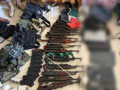 
      
      Israel forces destroy weapons workshop as Hamas tries to regroup 
      
      