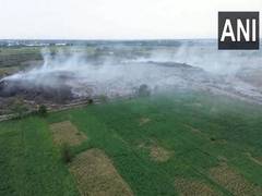 
      
      Fire raging at Madurai garbage dump for past week
      
      