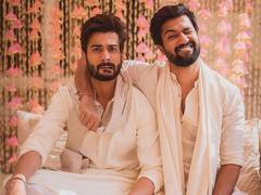 
      
      Sunny Kaushal flaunts ‘bromance’ on Vicky Kaushal’s birthday
      
      
