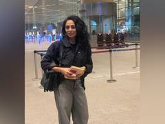 
      
      Sobhita Dhulipala jets off for Cannes Film Festival 
      
      