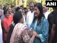 
      
      BJP’s Bansuri Swaraj calls AAP and Congress alliance “unnatural”
      
      