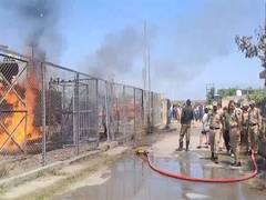 
      
      J-K: Fire breaks out at grid station in Udhampur
      
      
