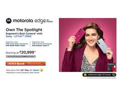 
      
      Motorola Launches the edge 50 Fusion with Sony
      
      