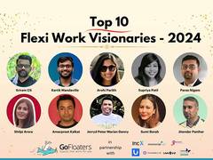 
      
      GoFloaters Announces Winners of Flexi Work Visionaries Awards 
      
      