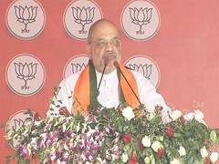 
      
      Lalu Prasad sat on the lap of Congress to make son CM: Amit Shah
      
      