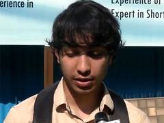 
      
      Meet Muntasir Mohd Dar, JEE topper from Srinagar
      
      