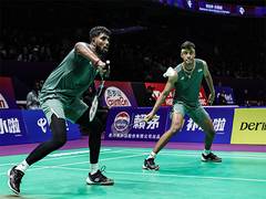 
      
      Thailand Open: Satwiksairaj-Chirag, Meiraba reach QFs
      
      