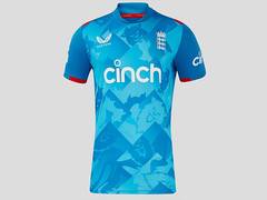 
      
      England cricket team unveils new ODI jersey for 2024-25 season
      
      