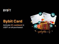 
      
      Bybit Enhances Crypto Spending with Easy 2 per cent Cashback 
      
      