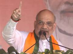 
      
      LS polls comprises two camps like of Pandava, Kauravas: Amit Shah
      
      