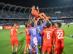 
      
      Former players, coaches, administrators praise Sunil Chhetri
      
      