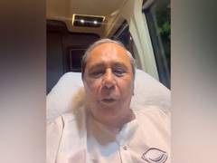 
      
      Delighted to be with people of Odisha: CM Naveen Patnaik 
      
      
