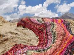 
      
      Ladakh announces its second edition of 'land art exhibition' 
      
      