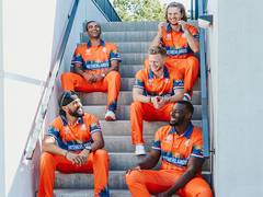 
      
      Netherlands unveils jersey for ICC T20 World Cup 2024
      
      