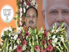 
      
      Under PM, India progressed with Viksit Bharat’s resolve: JP Nadda
      
      