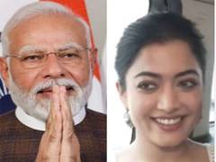 
      
      PM Modi on Rashmika Mandanna's post about Atal Setu
      
      