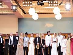 
      
      Francis Ford grace red carpet for screening of ‘Megalopolis’ 
      
      