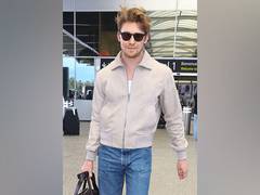 
      
      Joe Alwyn arrives in France for Cannes Film Festival  
      
      