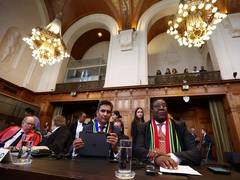 
      
      South Africa urges ICJ to order Gaza ceasefire
      
      