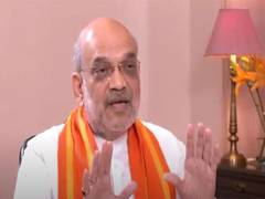 
      
      Amit Shah takes dig at Kejriwal over liquor 'scam'
      
      