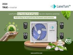 
      
      Laneturn Unveils True Inverter Series Split Air Conditioner 
      
      