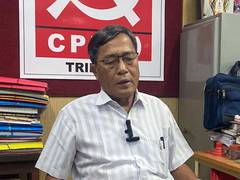 
      
      PM Modi dropped hints of BJP's defeat: Tripura LoP
      
      