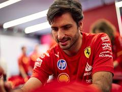 
      
      Not moving too quick: Sainz gives an update on his 2025 future
      
      